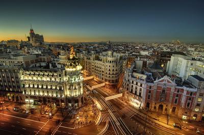 MY CITY, MADRID