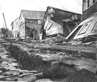 VALDIVIA EARTHQUAKE